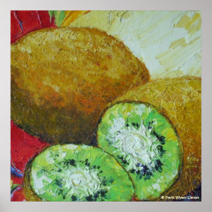 Kiwis Fine Art Poster
