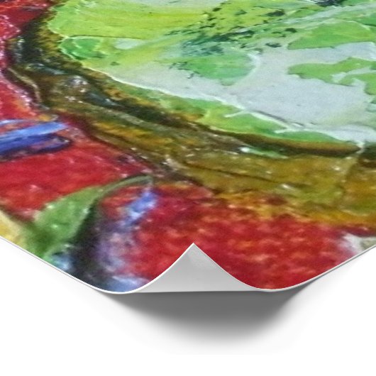 Kiwis Fine Art Poster (Ecke)