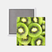 Kiwis Magnet (Vorderseite/Rückseite)