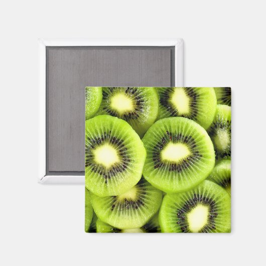 Kiwis Magnet (Vorderseite/Rückseite)