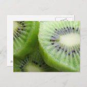 Kiwis Postkarte (Vorne/Hinten)