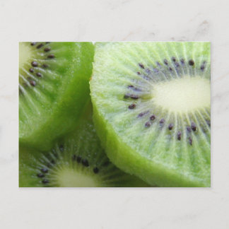 Kiwis Postkarte