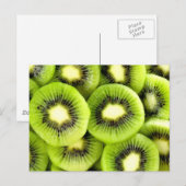 Kiwis Postkarte (Vorne/Hinten)