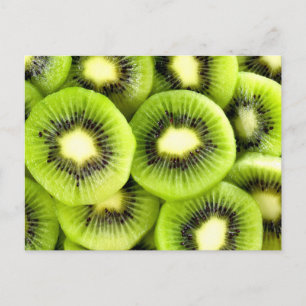 Kiwis Postkarte