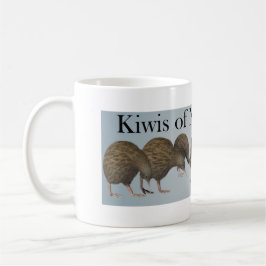 Kiwis von Neuseeland-Tasse Kaffeetasse