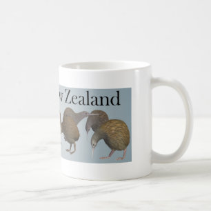 Kiwis von Neuseeland-Tasse Kaffeetasse