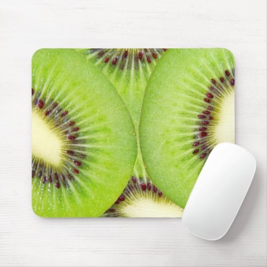 Kiwischeiben Mousepad (Mit Mouse)