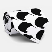 Kiwivogel Neuseeland Krawatte (Gerollt)