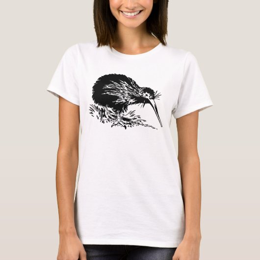 Kiwivogel T-Shirt (Vorderseite)