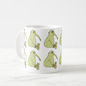 Kiwivogel-Tasse Kaffeetasse (Vorderseite Links)