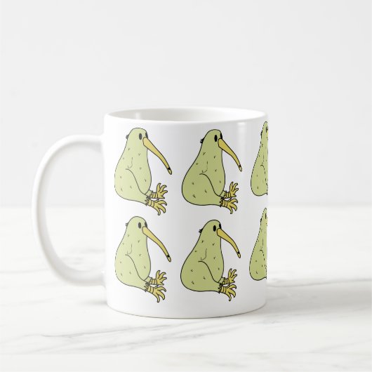 Kiwivogel-Tasse Kaffeetasse (Links)
