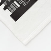 Kiwizilla Funny Kiwi _ New Zealand Bird Lovers Gif Fleecedecke (Ecke)