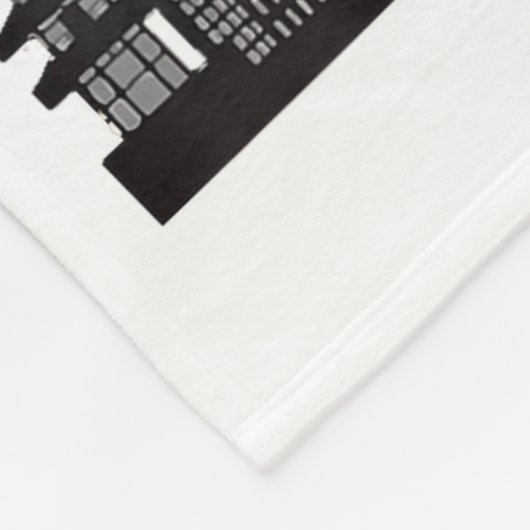 Kiwizilla Funny Kiwi _ New Zealand Bird Lovers Gif Fleecedecke (Ecke)