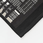 Kiwizilla Lustiger Kiwi Neuseeland-Vogelliebhaber- Fleecedecke (Ecke)