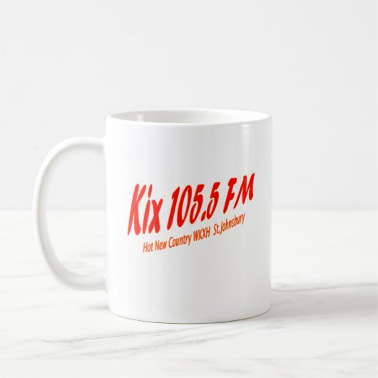 Kix 105,5 FM Tasse (Links)