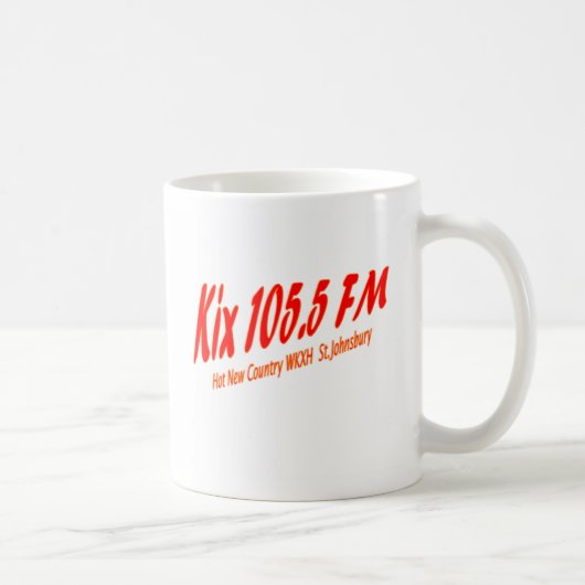 Kix 105,5 FM Tasse (Rechts)