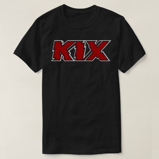 Kix Classic T - Shirt (Design vorne)