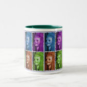 kixx4color-MUG Zweifarbige Tasse (Mittel)