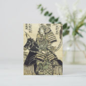 Kiyohiro Postkarte (Stehend Vorderseite)