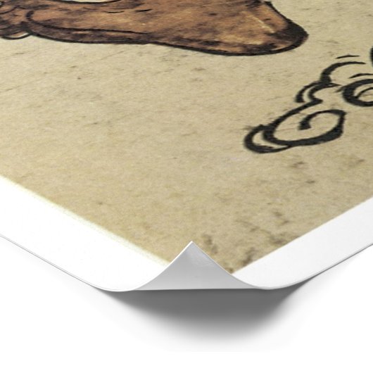 Kiyomasu II Poster (Ecke)