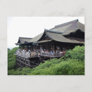 Kiyomizu dera III Postkarte