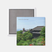 Kiyomizu-dera Kyoto Japan Magnet (Vorderseite/Rückseite)