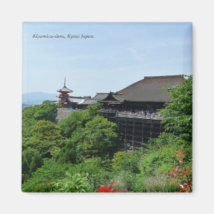 Kiyomizu-dera Kyoto Japan Magnet