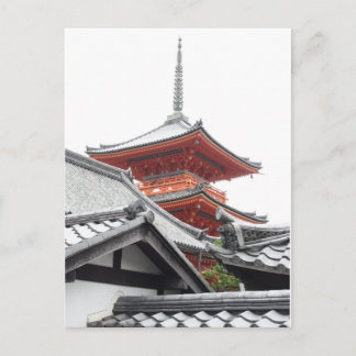Kiyomizu-dera Kyoto Postkarte