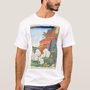 Kiyomizu-dera-Tempel, Kyōto, Hiroshige T-Shirt