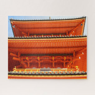 Kiyomizu-dera Tempel, Kyoto, Japan 520-pc Puzzle