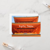 Kiyomizu-dera-Tempel, Kyoto, Japan Karte (Vorderseite/Rückseite Beispiel)