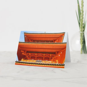 Kiyomizu-dera-Tempel, Kyoto, Japan Karte