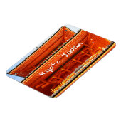 Kiyomizu-dera-Tempel, Kyoto, Japan Magnet (Linke Seite)