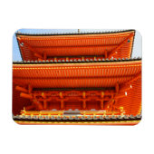Kiyomizu-dera-Tempel, Kyoto, Japan Magnet (Horizontal)