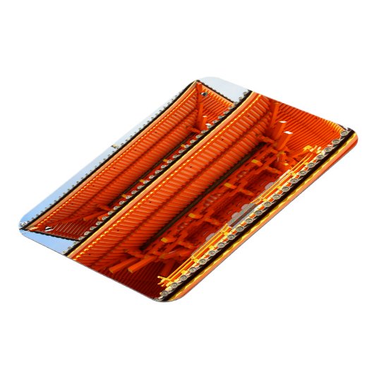 Kiyomizu-dera-Tempel, Kyoto, Japan Magnet (Linke Seite)