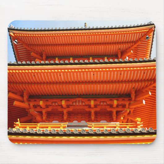 Kiyomizu-dera-Tempel, Kyoto, Japan Mousepad (Vorne)