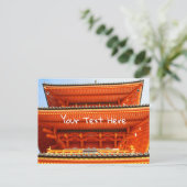 Kiyomizu-dera-Tempel, Kyoto, Japan Postkarte (Stehend Vorderseite)