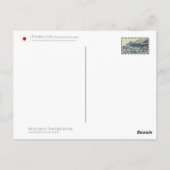 Kiyomizu-dera (Three-storied pagoda) Postkarte (Rückseite)