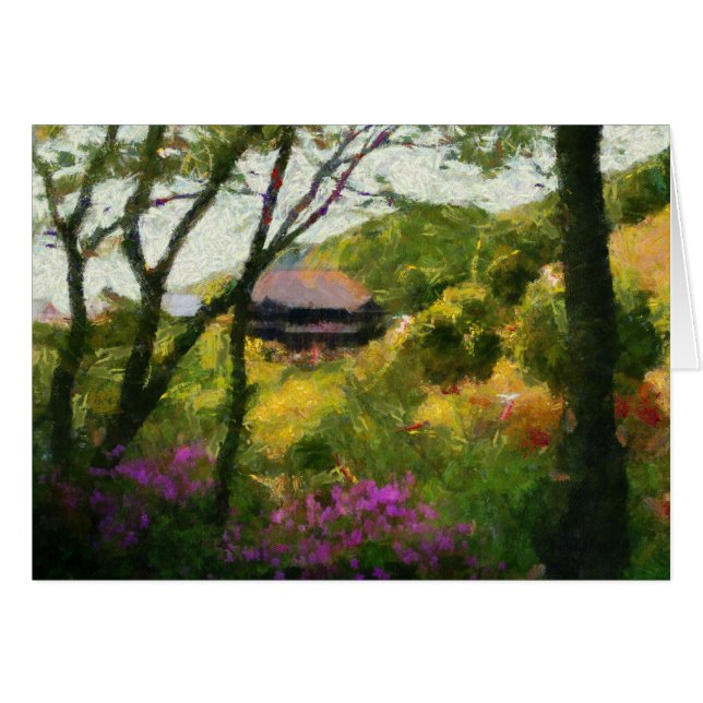 Kiyomizu Temple II (Vorderseite (Horizontal))