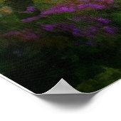 Kiyomizu Temple II Poster (Ecke)