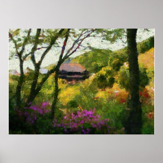 Kiyomizu Temple II Poster (Vorne)