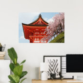 Kiyomizudera Poster (Heimbüro)