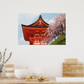 Kiyomizudera Poster (Küche)