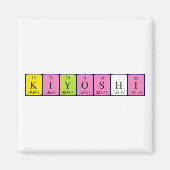 Kiyoshi-Magnet Magnet (Vorne)