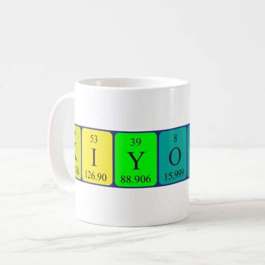 Kiyoshi-Tasse Kaffeetasse (Vorderseite Links)