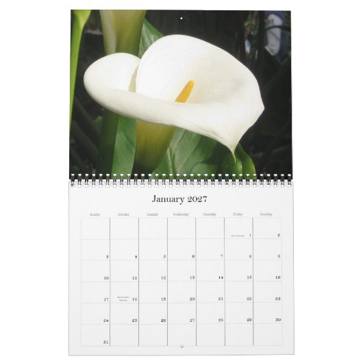 Kiyoshis Galerie-Flora-Kalender 2012 Kalender (Jan 2027)