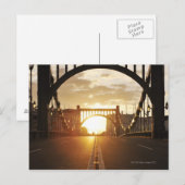 Kiyosu Bridge Postkarte (Vorne/Hinten)