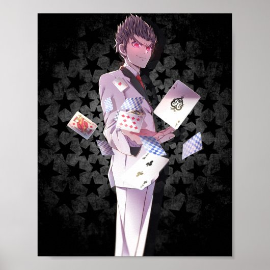 Kiyotaka Ishimaru - Danganronpa Poster (Vorne)
