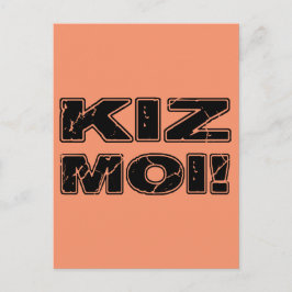 Kiz Moi! Kizomba French Postkarte
