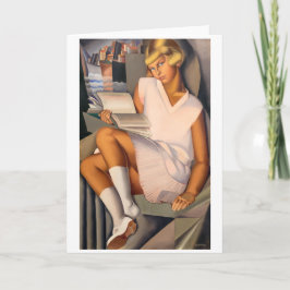 Kizette en Rose | Tamara de Lempicka | Karte